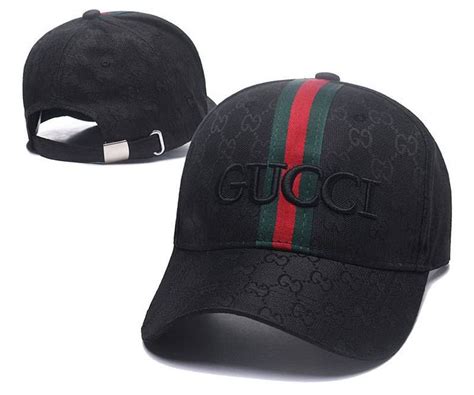 black gucci hat men|Gucci hats on sale.